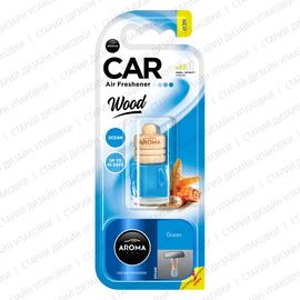 Автомобильный ароматизатор Aroma Car Wood - Ocean 6 мл (631098), Аромат: Ocean, изображение 2