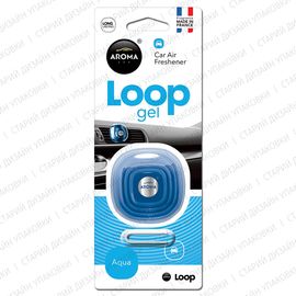 Автомобільний ароматизатор Aroma Car Loop Gel - Aqua (631142), Аромат: Aqua, зображення 3