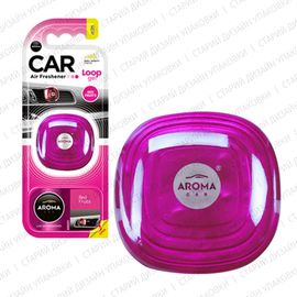 Автомобільний ароматизатор Aroma Car Loop Gel - Red Fruits (631159), Аромат: Red Fruit, зображення 2