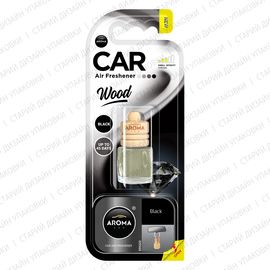 Автомобильный ароматизатор Aroma Car Wood - Black 6 мл (631180), Аромат: Black, изображение 2