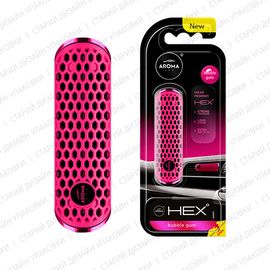 Автомобільний ароматизатор Aroma Car HEX - Bubble Gum (835820), Аромат: Bubble Gum, зображення 3