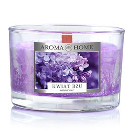 Ароматична свічка Aroma Home Unique Fragrances - Kwiat Bzu 115 г (83666)