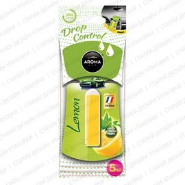 Автомобільний ароматизатор Aroma Car Drop Control - Lemon 5 мл (922899), Аромат: Lemon, зображення 2