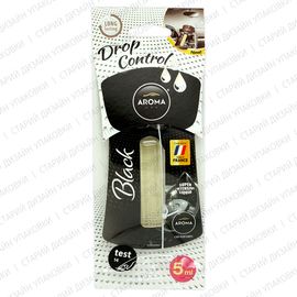 Автомобільний ароматизатор Aroma Car Drop Control - Black 5 мл (922912), Аромат: Black, зображення 2