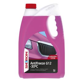 Антифриз G12 -30 °C розовый 5 л SHERON (2939950)