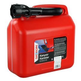 Каністра пластикова для палива 5 л SHERON (6550050)
