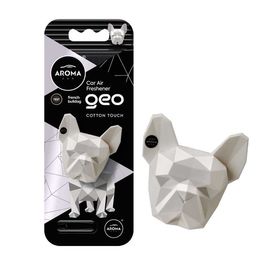 Автомобільний полімерний ароматизатор Aroma Car GEO Dog - Cotton Touch (12053), Аромат: Cotton Touch, зображення 2