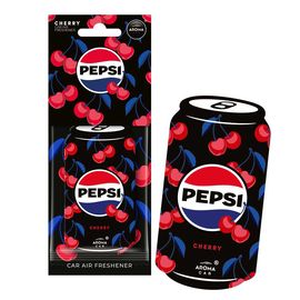 Автомобильный ароматизатор Aroma Car PEPSI Cellulose Can - Cherry (11359), Аромат: PEPSI-Cherry, зображення 2