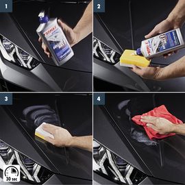 Фінішний поліроль з воском 250 мл SONAX XTREME Brilliantwax 1 Hybrid NPT (201100), зображення 3