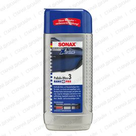 Поліроль з воском # 3 250 мл SONAX XTREME Polish + Wax 3 Hybrid NPT (202100), зображення 3