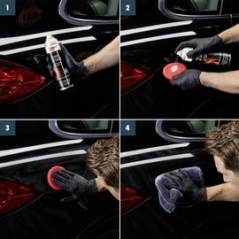 Високоглянцевий захисний полімер на 6 місяців 340 мл SONAX PROFILINE Polymer NetShield (223300), зображення 6