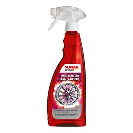 Безкислотний очищувач сталевих і пофарбованих алюмінієвих дисків 750 мл SONAX FelgenStar (227400), зображення 2