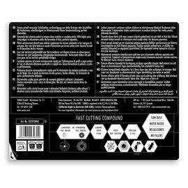 Стартова полірувальна паста для кузова автомобіля 1 л SONAX PROFILINE Ultimate Cut 6 +/3 (239300), зображення 2