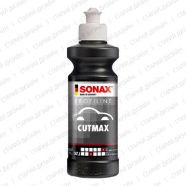Полировальная паста для кузова автомобиля 250 мл SONAX PROFILINE CutMax 6-4 (246141), изображение 3