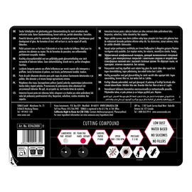 Полировальная паста для кузова автомобиля 1 л SONAX PROFILINE CutMax 6-4 (246300), изображение 2