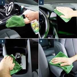 Очисник інтер'єру універсальний з поглиначем запахів 750 мл SONAX Clean Star Ecocert (253400), зображення 5