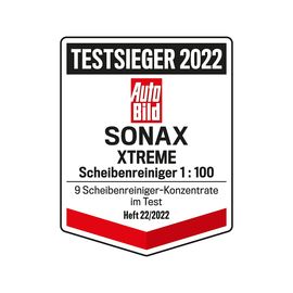 Концентрат омивача скла літній 1: 100 250 мл SONAX Xtreme Scheibenreiniger (271141), зображення 5