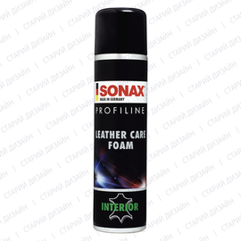 Піна по догляду за шкірою 400 мл SONAX PROFILINE Leather Care Foam (289300), зображення 3