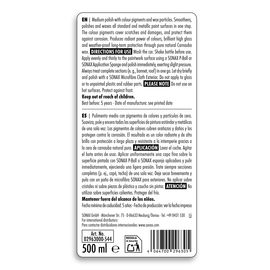 Цветной полироль с воском серый 500 мл SONAX Polish&Wax Color (296300), Об’єм: 500 мл, зображення 3