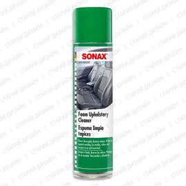 Пінний очищувач плям текстильного салону 400 мл SONAX Polster Schaum Reiniger (306200), зображення 4
