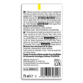 Поліроль для хрому, алюмінію, латуні 75 мл SONAX Chrome + Alupaste (308000), зображення 3