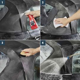 Очиститель складного верха кабриолета 500 мл SONAX Cabrio Verdeck Reiniger (309200), изображение 5