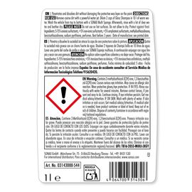 Шампунь для мийки автомобіля з блиском (концентрат) 1 л SONAX Glanzshampoo Konzentrat (314300), зображення 3