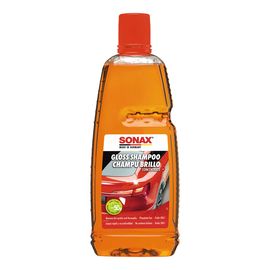 Шампунь для мийки автомобіля з блиском (концентрат) 1 л SONAX Glanzshampoo Konzentrat (314300), зображення 2