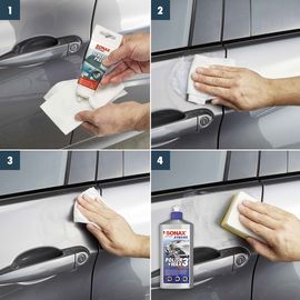 Шліфпаста для ручного видалення подряпин 75 мл SONAX SchleifPaste (320100), зображення 7