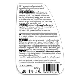 Очищувач салону автомобіля 500 мл SONAX Autoinnen Reiniger (321200), зображення 3