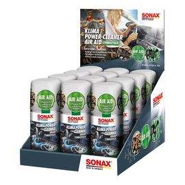 Очищувач кондиціонера антибактеріальний 100 мл SONAX Klima Power Cleaner AirAid Symbiotisch (323100), зображення 7