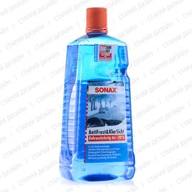 Омивач скла зимовий -20°С 2 л SONAX Antifrost + KlarSicht gebrauchsfertig bis (332541), зображення 4
