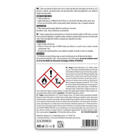 Очисник пластику глянцевий 400 мл SONAX Cockpitpfleger - apple-fresh (344300), зображення 3