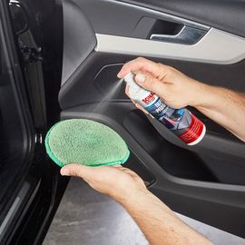 Догляд і захист для пластику та гуми з матовим ефектом 300 мл SONAX TiefenPfleger Seidenmatt (383041), зображення 4