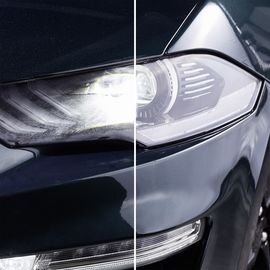 Набір для полірування пластикових фар 75 мл SONAX Headlight Restoration Kit (405941), зображення 11