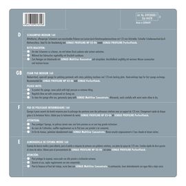 Полірувальний круг средньої жорсткості зелений 160 мм SONAX Polishing Pad Green Medium (493000), зображення 4