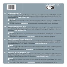 Круг полірувальний середньої твердості зелений 143 мм SONAX ExzenterPad medium 143 (493341), зображення 2