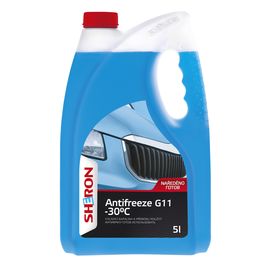 Антифриз G11 -30 ° C блакитний 5 л SHERON (2940050)