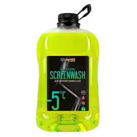 Всесезонний омивач скла 4 л лимон Ekokemika Black Line All Seasons SCREENWASH -5 °С (996211)