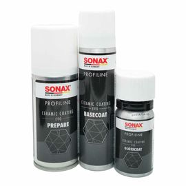 Керамічне захисне покриття для ЛКП автомобіля 235 мл SONAX PROFILINE Ceramic Coating CC Evo (237841), зображення 2