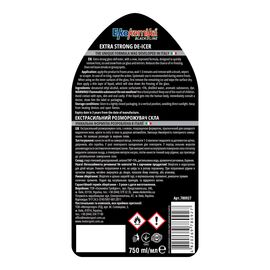 Розморожувач скла екстрасильний 750 мл Ekokemika Black Line Extra Strong DE-ICER (780927), зображення 3