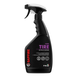 Очищувач шин SAPFIRE Tire Cleaner 710 мл (748407)