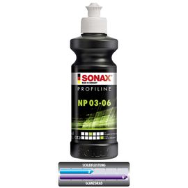 Полировальная паста для кузова автомобиля 250 мл SONAX PROFILINE Nano Polish NP 03-06 (208141), изображение 3