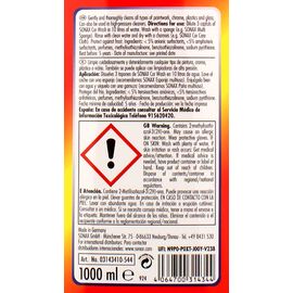 Шампунь для мийки автомобіля 1 л SONAX Car Wash Shampoo (314341), зображення 4