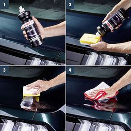 Твердий віск карнаубський 250 мл SONAX PROFILINE HW 02-04 (280141), зображення 5