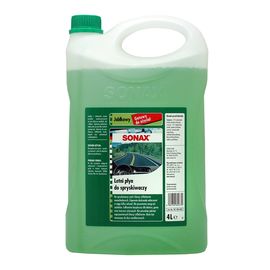 Омивач скла літній 4 л SONAX - яблуко (261405)