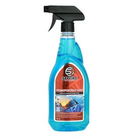 Розморожувач скла 750 мл SAPFIRE (400434)