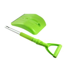 Лопата для снігу телескопічна 86,5-115 см зелена SAPFIRE (400441), зображення 3