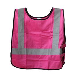 Жилет сигнальний дитячий M рожевий SH-027 SAPFIRE (400786)