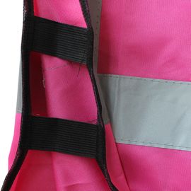 Жилет сигнальний дитячий M рожевий SH-027 SAPFIRE (400786), зображення 2